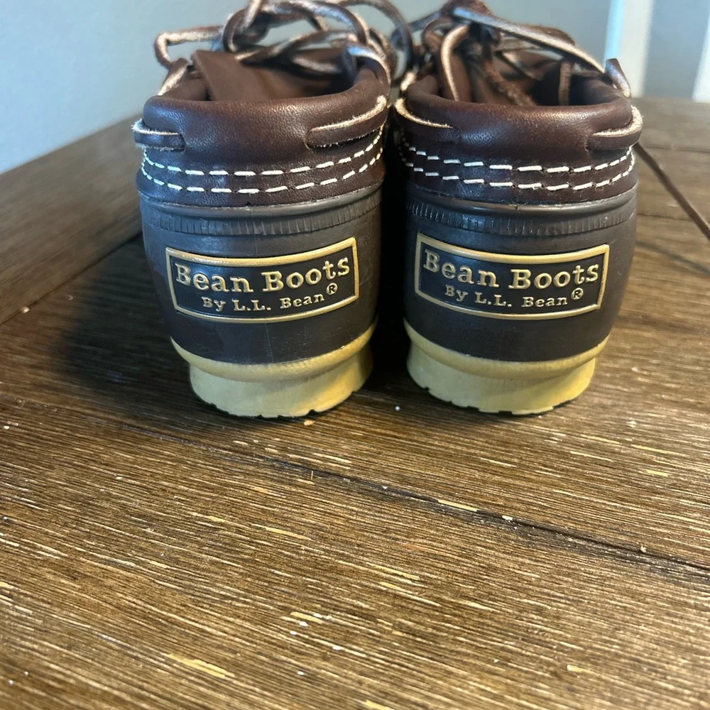 LL Bean women’s low Moc boots size 7 - Picture 6 of 12